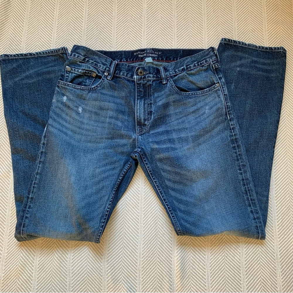 Banana Republic Vintage Straight-33x34”